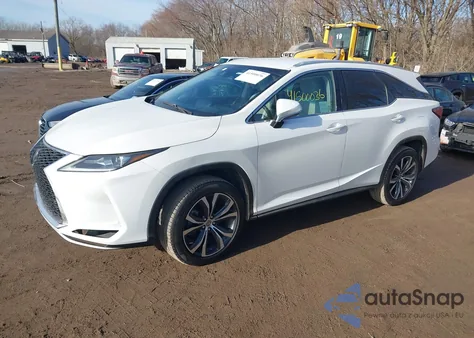 2018 Lexus Rx 350 L from USA, damaged, VIN JTJDZKCA9J2008057